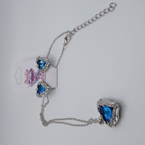 Guardian Angel Blue Hearts Set